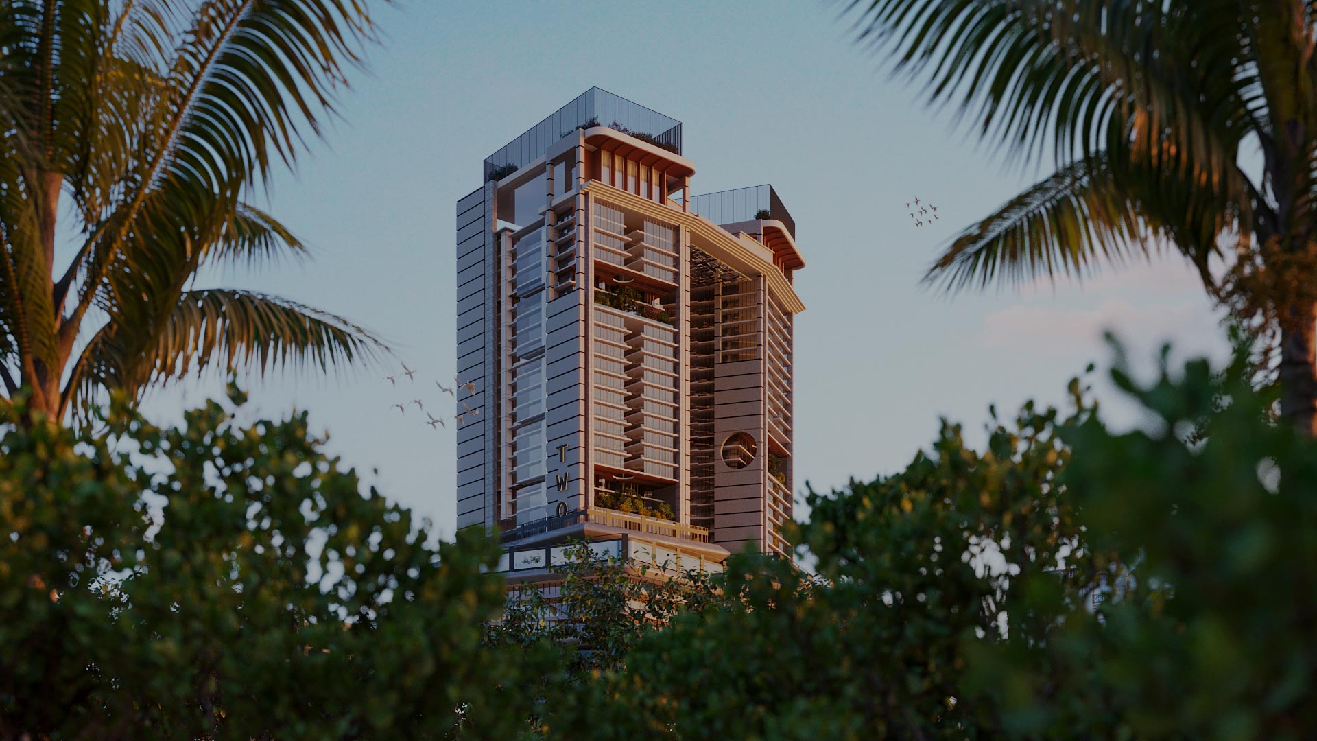 Serene Tower Official